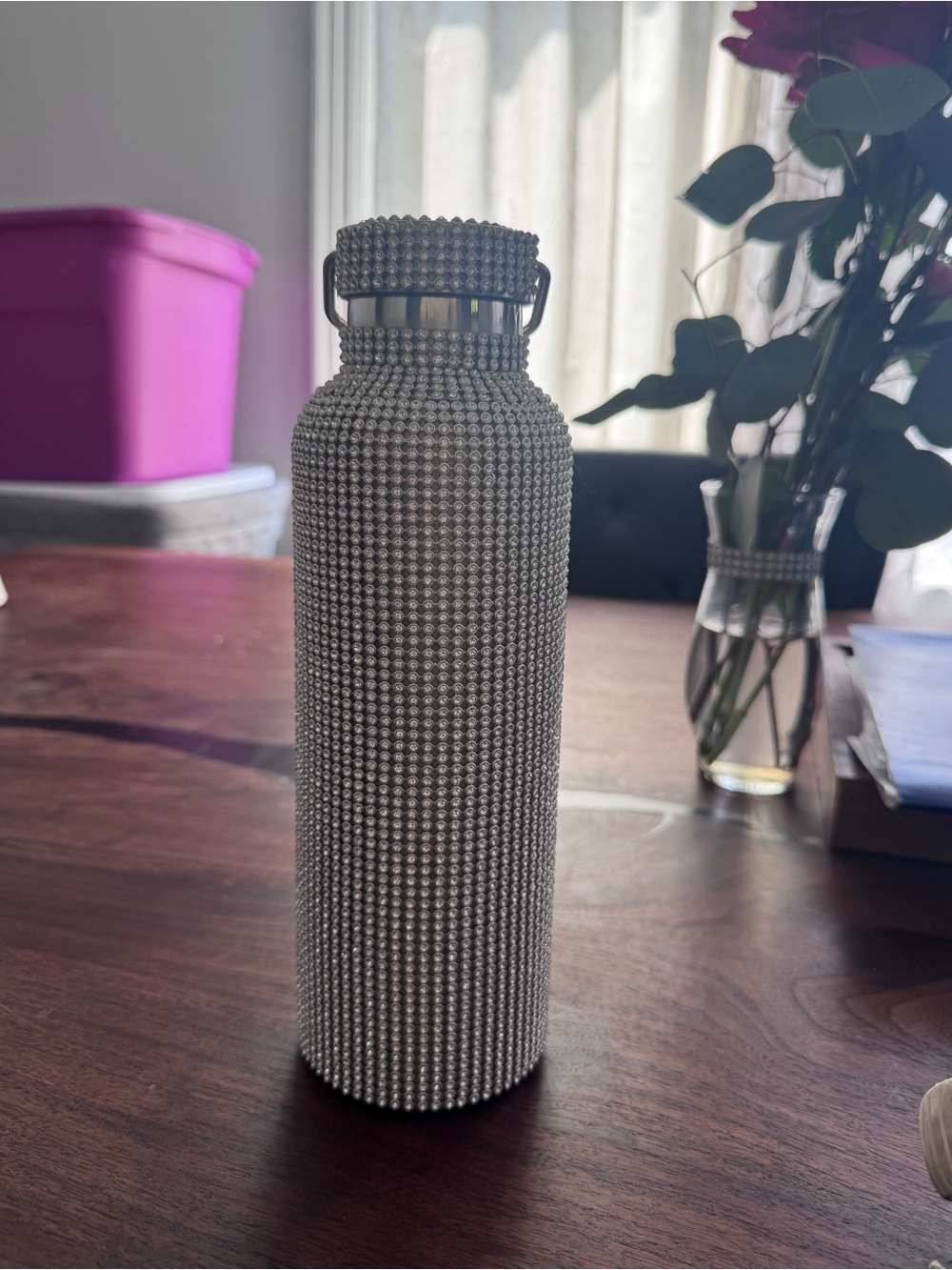 TOMO Water Bottle Silver Sky 750ML/25oz